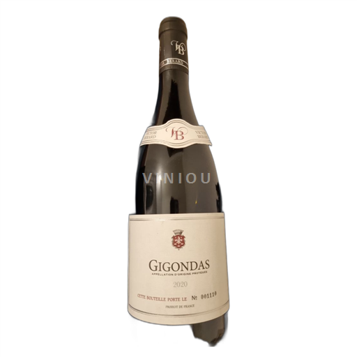 Rhônetal Gigondas Victor Berard 2020