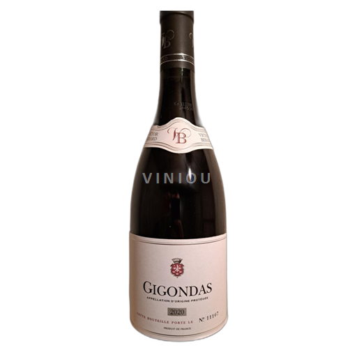 Rhônen laakso Gigondas Victor Berard 2020