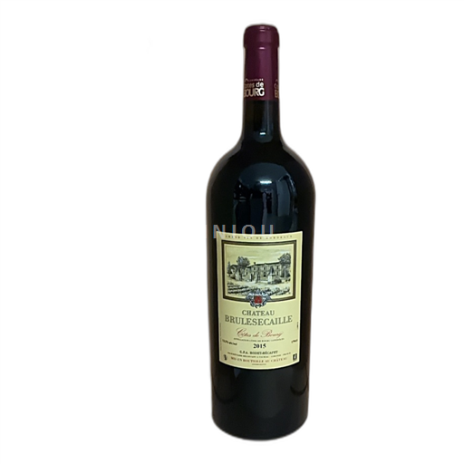 Bordeaux Côtes de Bourg Château Brulesécaille 2015