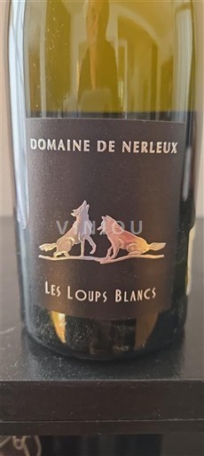 Loiren laakso Saumur Domaine de Nerleux Les Loups Blancs 2022