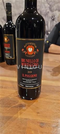 Toscane Brunello di Montalcino Il Poggione 2019