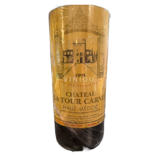 Bordeaux Haut-Médoc Grand Cru Château La Tour Carnet 1995