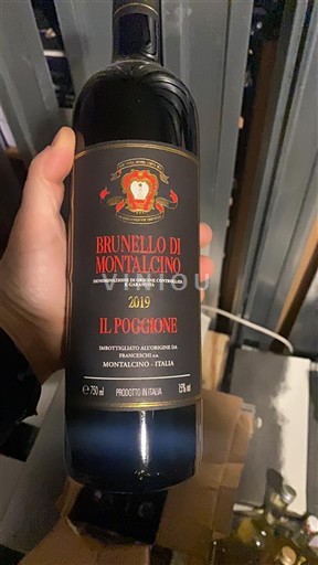 Toscana Brunello di Montalcino. Il Poggione 2019