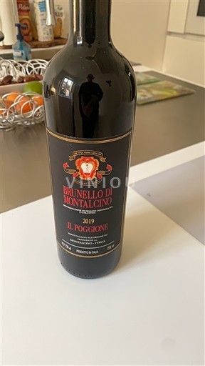 Toscana Brunello di Montalcino. Il Poggione 2019