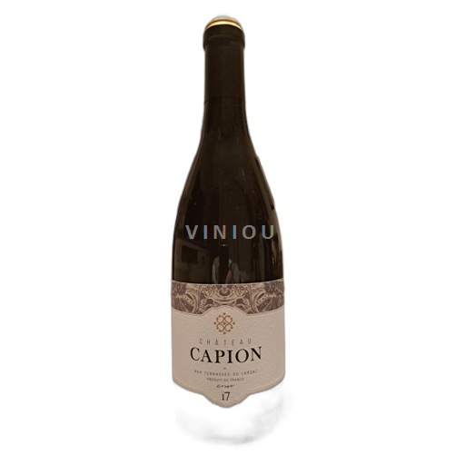 Languedoc Terrasses-du-larzac Chateau Capion 2017 2017