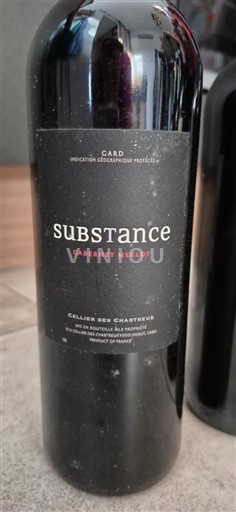 Лангедок та Руссійон Гарду Cellier des Chartreux Substance 2021