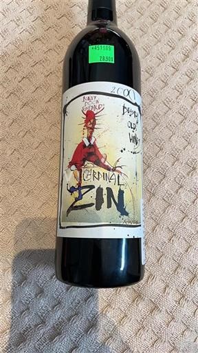 Kalifornische AVA Nicht spezifiziert Bonny Doonvineyard Cardinal Zin 2000