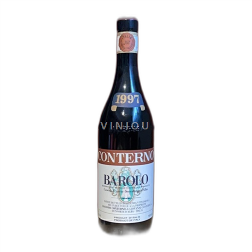 Piemonte Barolo Giacomo Conterno Cascina Francia 1997