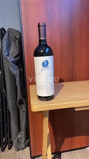 Kalifornialaiset AVA:t Napa Valley Opus One 1993