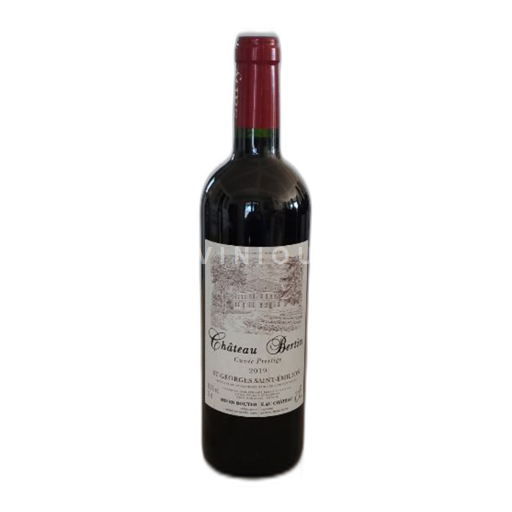 Bordeaux Saint-Georges-Saint-Émilion Château Bertin Prestige 2019