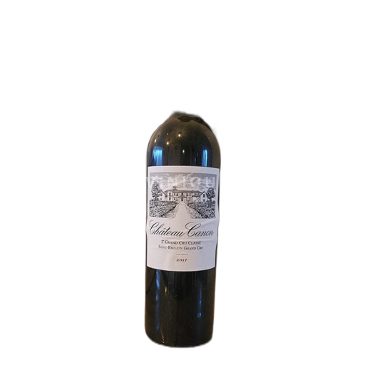 Bordeaux Saint-Émilion Grand Cru Château Canon 2017