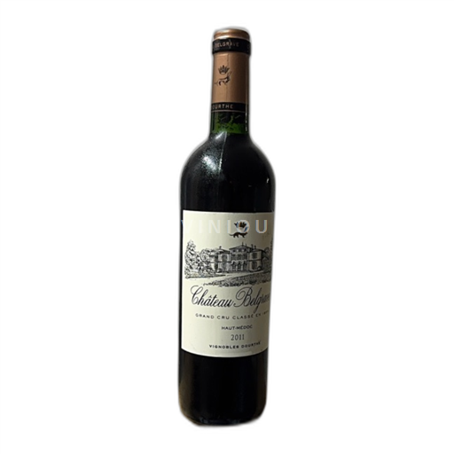 Bordeaux Haut-Médoc Château Belgrave 2011