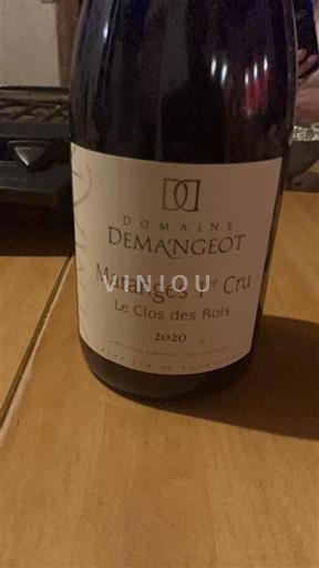 Bourgondië Niet gespecificeerd Premier Cru Domaine Demangeot Le Clos des Rois 2020