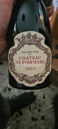 Borgogna Pommard Château de Pommard 2014