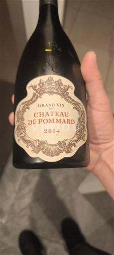 Borgoña Pommard Château de Pommard 2014