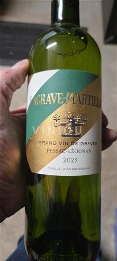 Bordeaux Pessac-Léognan Lagravemartillac 2023