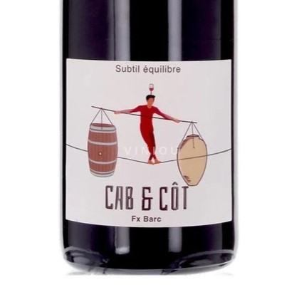 Valle della Loira Touraine Fx Barc Cab & Cot Subtil équilibre 2023