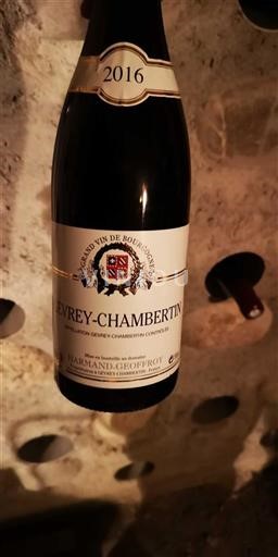 Burgund Gevrey-Chambertin Harmand-geoffroy 2016