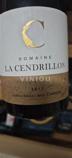 Langvedok Corbières Domaine La Cendrillon Inédite 2017