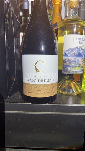 Languedoc Corbières Domaine La Cendrillon Inédite 2017