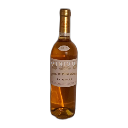 Bordeaux Loupiac Château Dauphiné Rondillon 2015