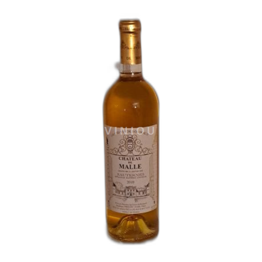 Bordeaux Sauternes Château Malle 2010