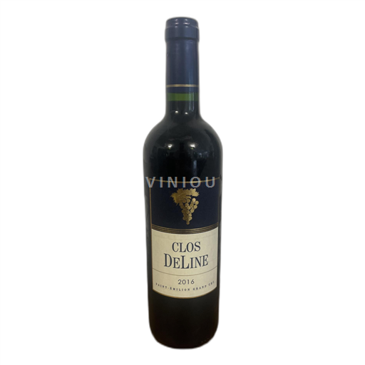 Burdeos Saint-Émilion Gran Cru Clos DeLine 2016