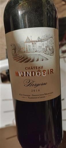 Sydvestfrankrig Bergerac Château Mondésir 2016