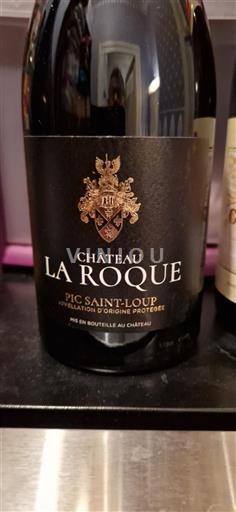Languedoque Pic-saint-loup Château La Roque 2019