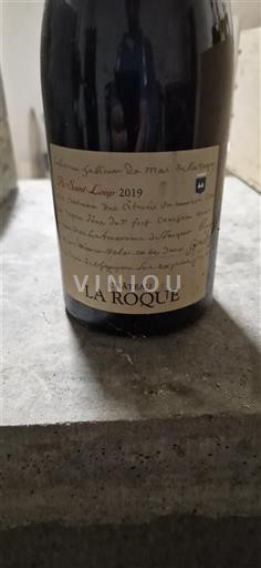 Langvedok Pic-saint-loup Château La Roque 2019