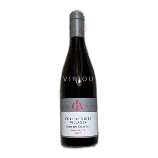 Burgundsko Côte de nuits villages Domaine L'arlot Clos du Chapeau 2023