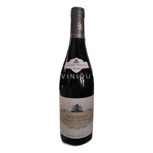 Bourgogne Santenay Albert Bichot Premier Cru - Clos Rousseau 2012
