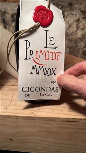 Thung lũng Rhône Gigondas La Cave Le Primitif 2019