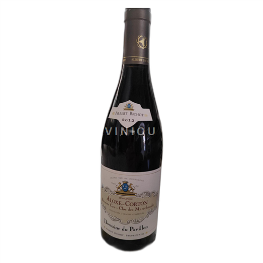 Borgoña No especificado Domaine du Pavillon Clos des Maréchaudes 2012