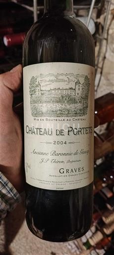 Burdeos Graves Château Portets Ancienne Baronnie de Gascq 2004