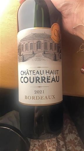 Bordeaux Château Haut Courreau 2021