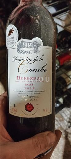 Sud-Ovest Bergerac Domaine La Combe 2012