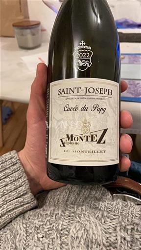 Rhônetal Saint-Joseph Stéphane Montez Du Monteillet du Papy 2022