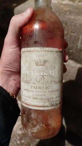 Bordeaux Cadillac Château Hautperesac 1989