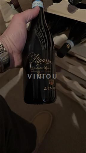 Vin Rouge sec Ripassa Zenato 2019 Italie Vénétie Valpolicella Ripasso DOC