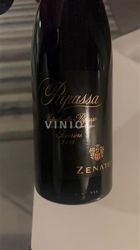 Венето Вальполічелла Ріпассо Zenato Ripassa 2019