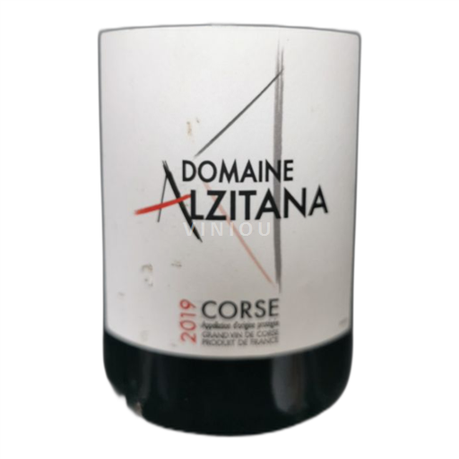 Korzika Korziška Domaine Alzitana 2019