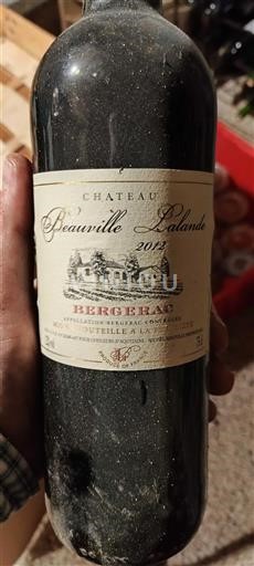 Sud-Ovest Bergerac Château Beauville Lalande 2012
