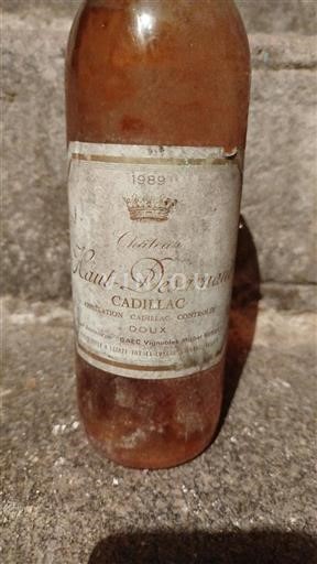 Bordeaux Cadillac Château Hautdesmarets 1989