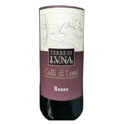 Vin Rouge sec Terre Di Luva 2020 Italie Ligurie Colli di Luni DOC