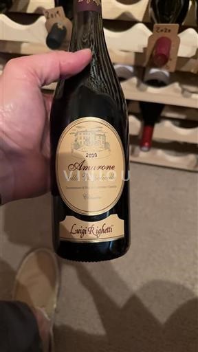 Benátsko Amarone della Valpolicella Luigi Righetti Classico 2020