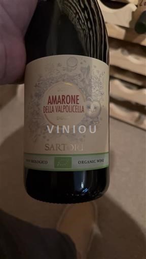 Véneto Amarone della Valpolicella Sartori 2017