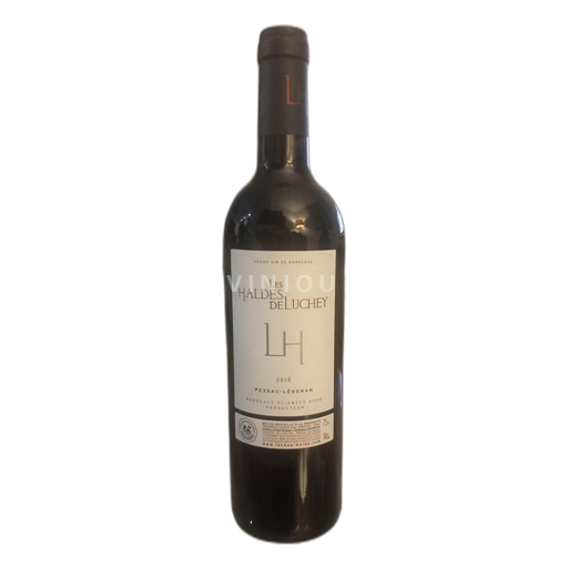 Bordeaux Pessac-Léognan Les Haldes De Luchey 2016