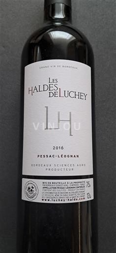 Bordeaux Pessac-Léognan Les Haldes De Luchey 2016