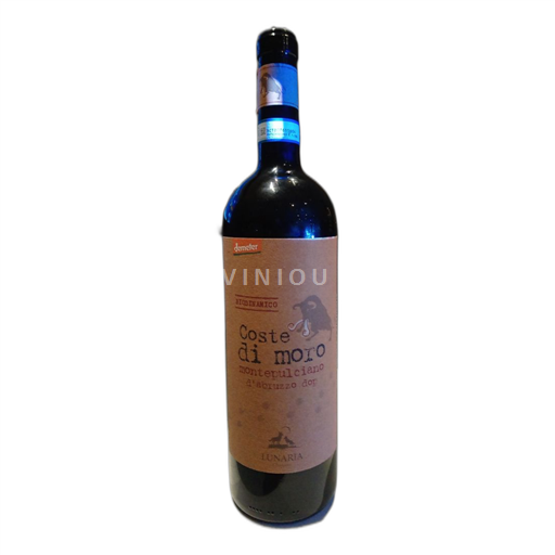 Abruzzo Montepulciano d'Abruzzo Lunaria Coste di Moro Non-Vintage